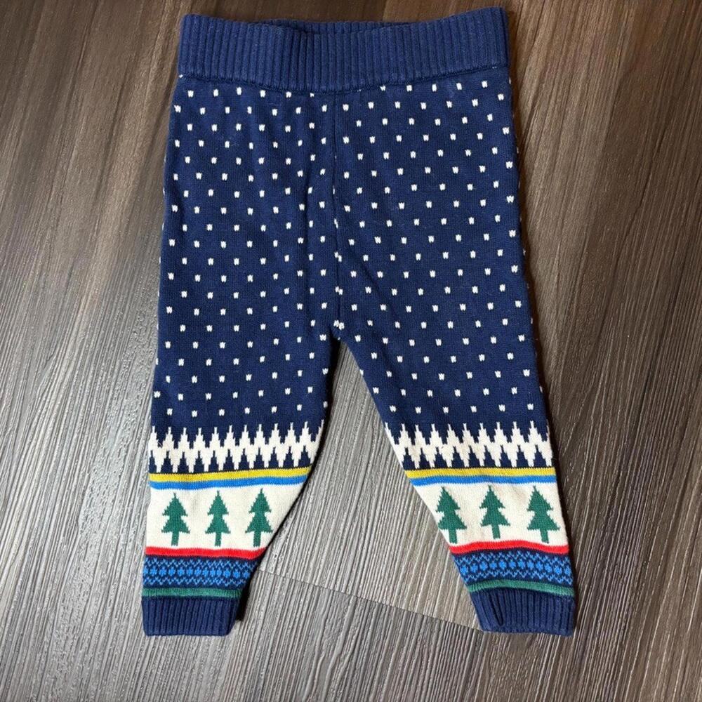 Hanna Andersson Winter Sweater Pants Baby Size 3-6 Months
